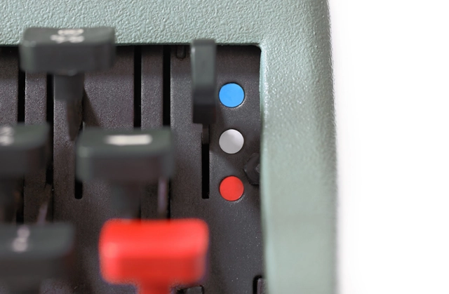 olivetti リボンポジションセレクターシール