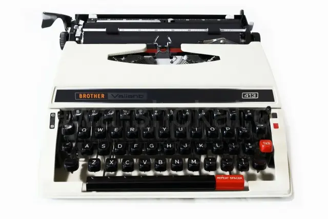 brother Valiant 413 Valiant U