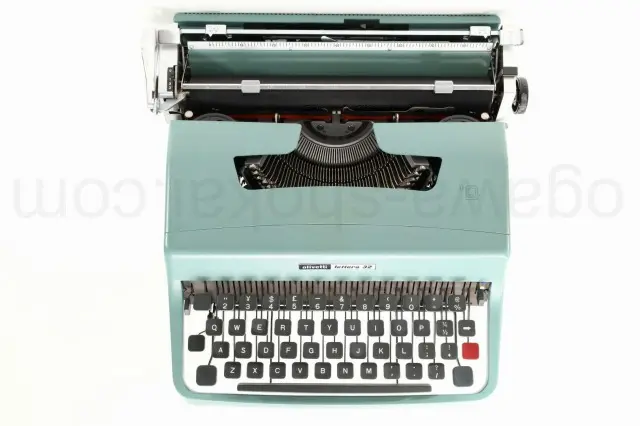 olivetti Lettera 32