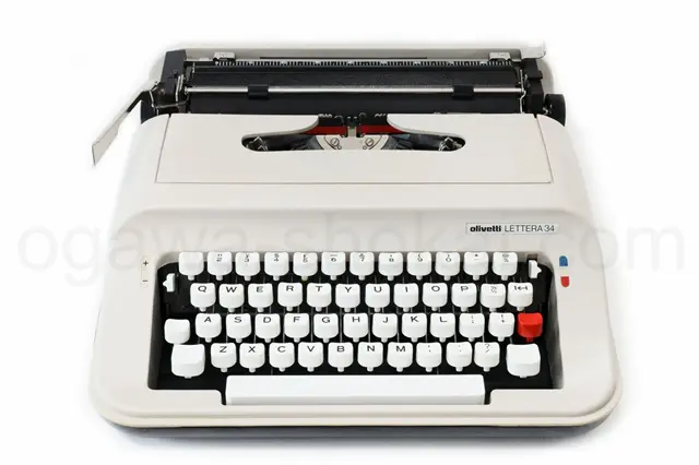 olivetti Lettera 34