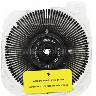 brother デイジーホイール（活字）