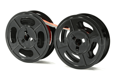 金属製ダブルスプールリボン（ツヤあり）