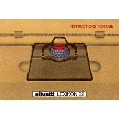 Olivetti Lexikon82