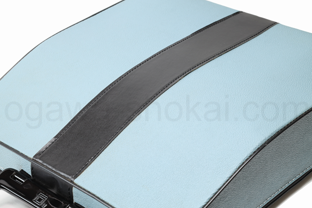 ほつれ縫い後（帯部）