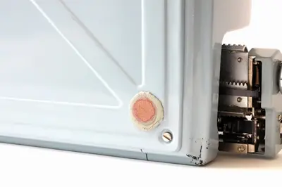 ゴム足の交換前