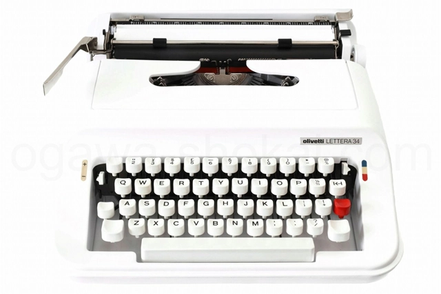 olivetti Lettera 34 中古タイプライター