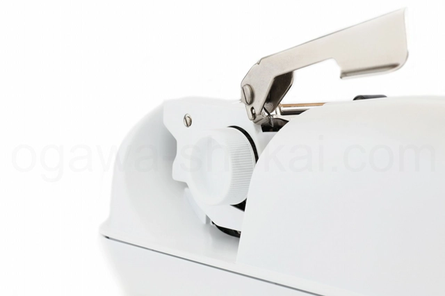 レバー類は錆もなく綺麗な状態