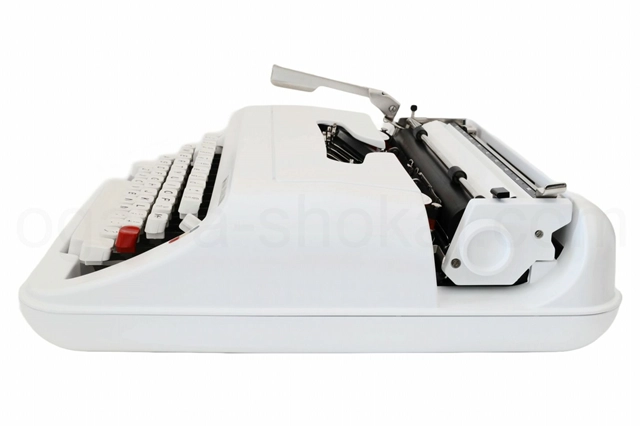 olivetti Lettera34 タイプライター ホワイト
