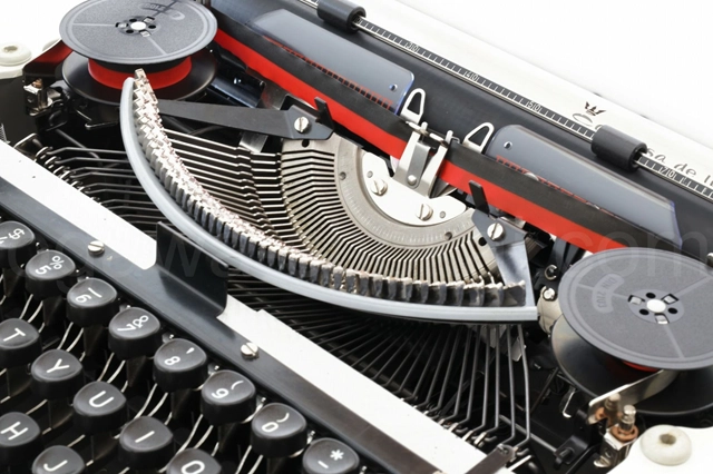 リボンはもちろん新品へ交換済です。