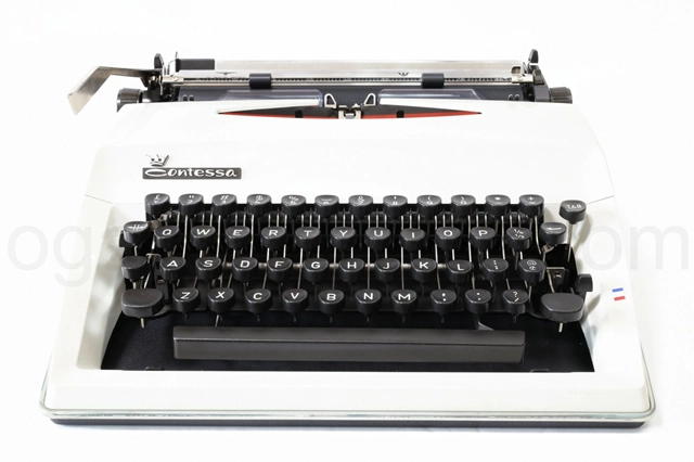 ADLER Contessa de luxe 中古タイプライター