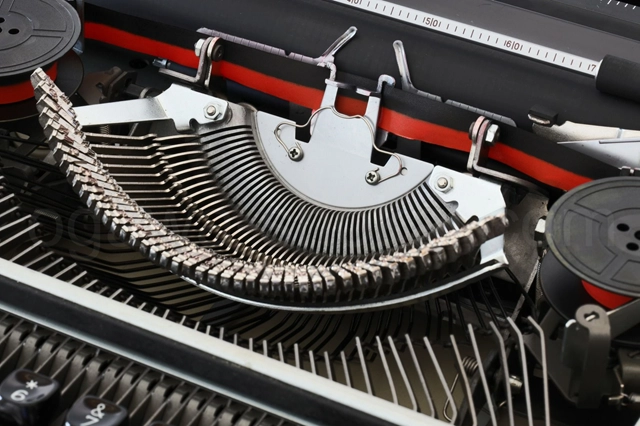 リボンはもちろん新品へ交換済です。