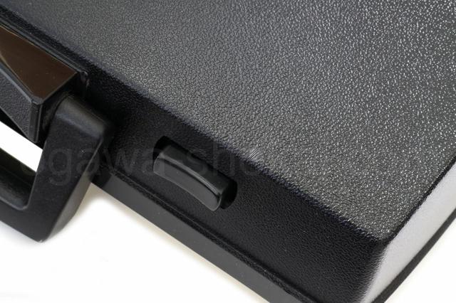 ケースに小さな傷があります。