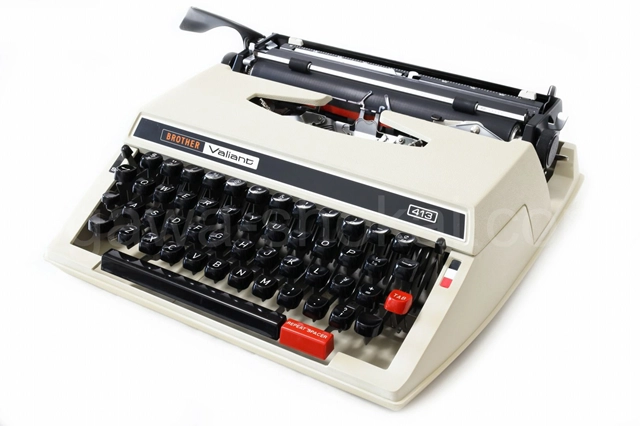 brother Valiant413 斜め