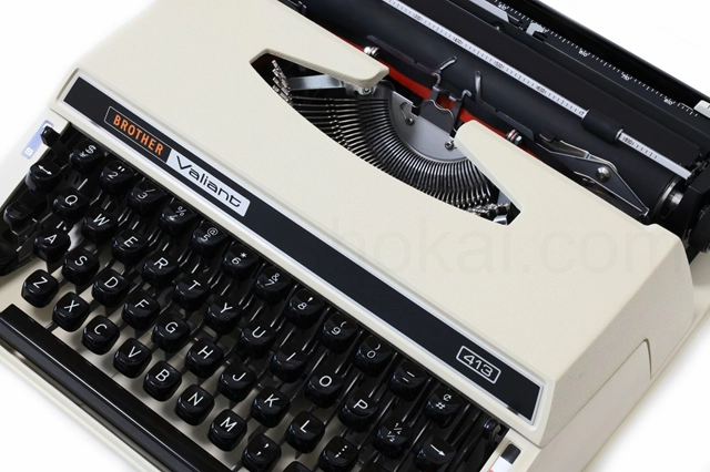 brother Valiant 413 タイプライター