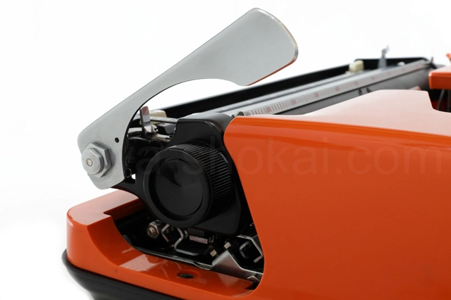 レバー、左プラテンノブは綺麗な状態