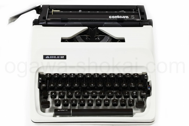ADLER Contessa S タイプライター 外観