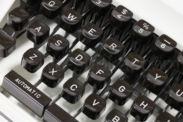 キーボードも徹底的にクリーニング