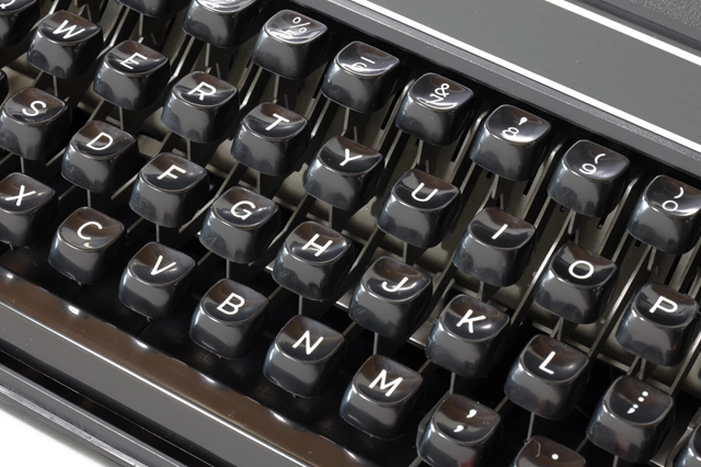 キーボードも徹底的にクリーニング済