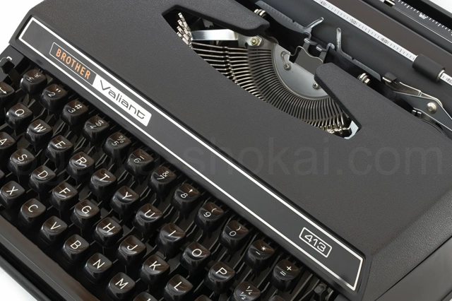 brother Valiant 413 タイプライター