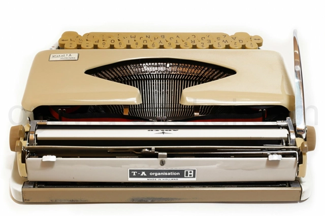 しっかりした作りのTriumphAdler