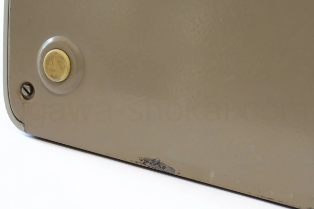 ケース金具の錆