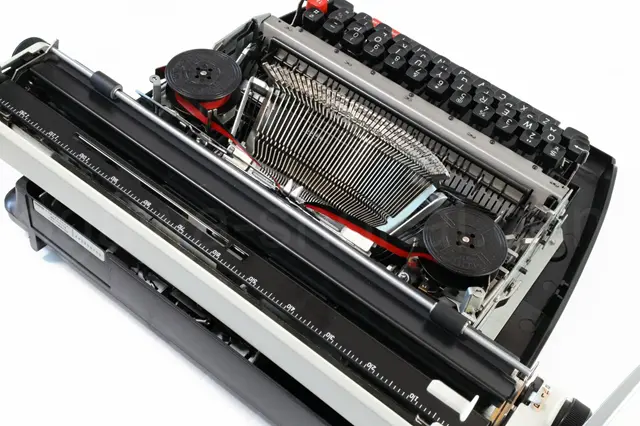 もちろんリボンは新品に交換済