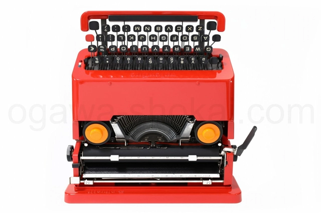 オリベッティ バレンタイン タイプライター