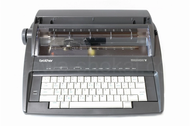 年々台数の減っている貴重なポータブル型