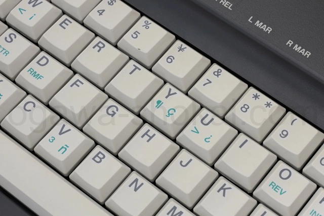 キートップは超音波洗浄済で清潔です。