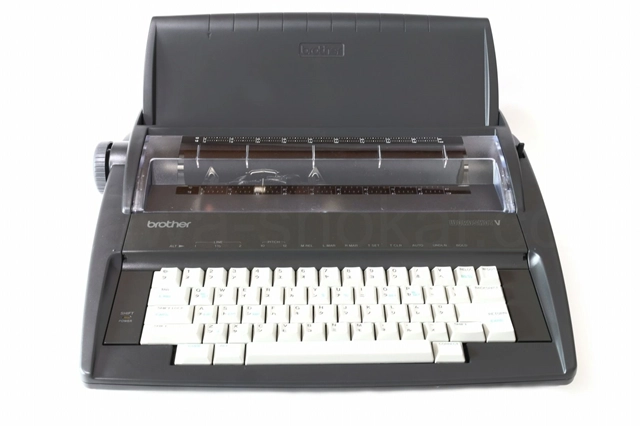 brother ポータブル電子式タイプライターWORDSHOT カナ
