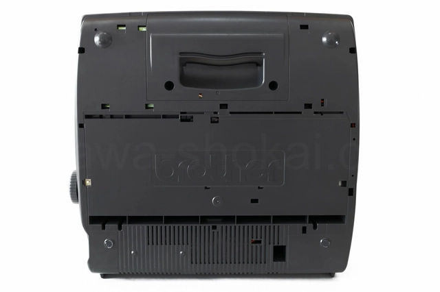 brother WORDSHOT 電子式タイプライター 背面