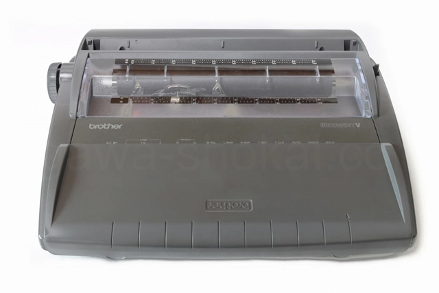 ペーパーサポーターは埃よけカバーにもなります。