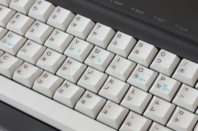 キートップは超音波洗浄済で清潔です。