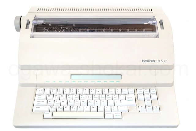 brother 電子式タイプライター EX-630(液晶付)
