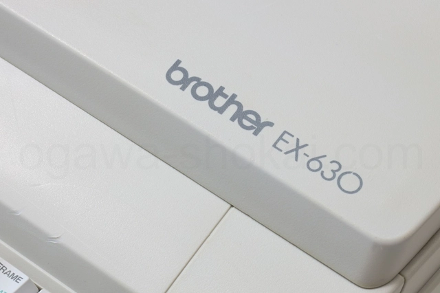brotherの最上位モデルEX-630