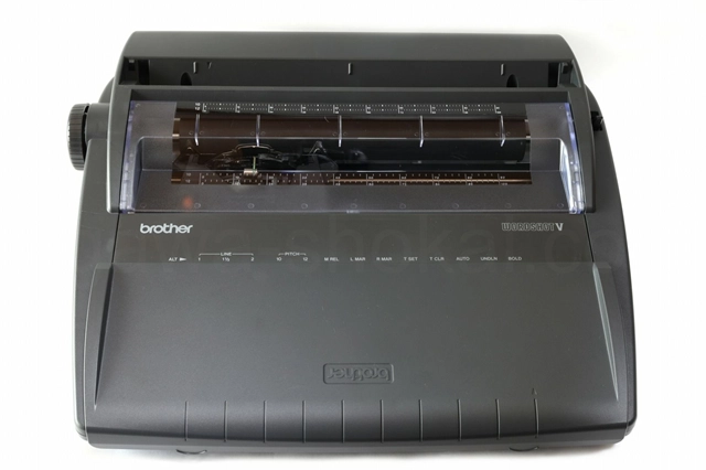 ペーパーサポーターは埃よけカバーにもなります。