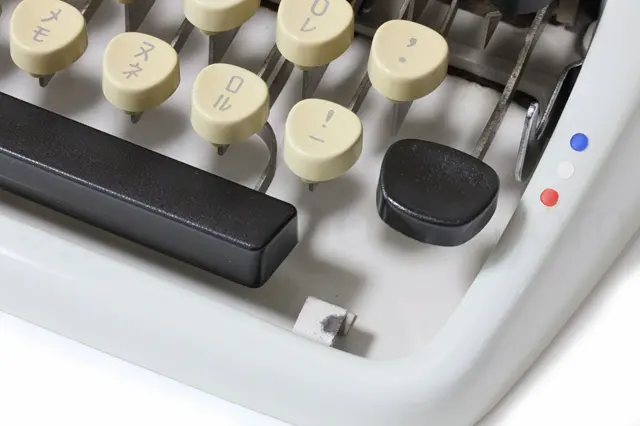 ケース接触部のに塗装落ち