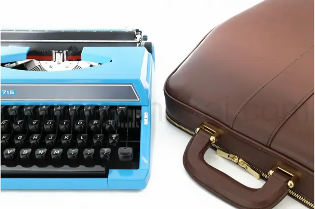 SILVER REED 715 タイプライターケース
