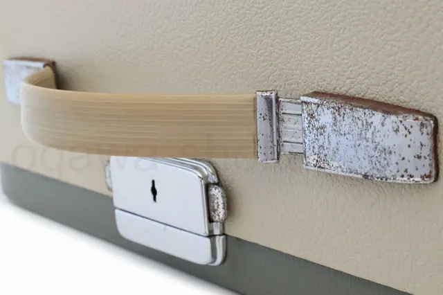 ケース取手周りの錆