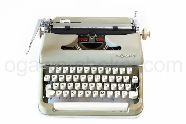 一生ものになるお勧めのタイプライターです