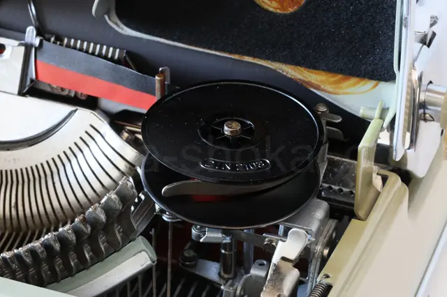 もちろんリボンは新品に交換済