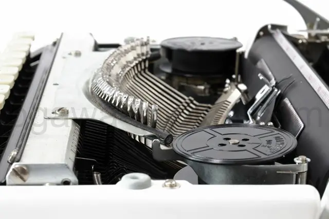 リボンは新品交換済（予備も付属）