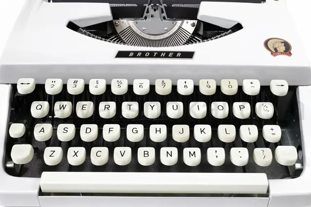 使い勝手の良い一般的な英文配列のキー配列