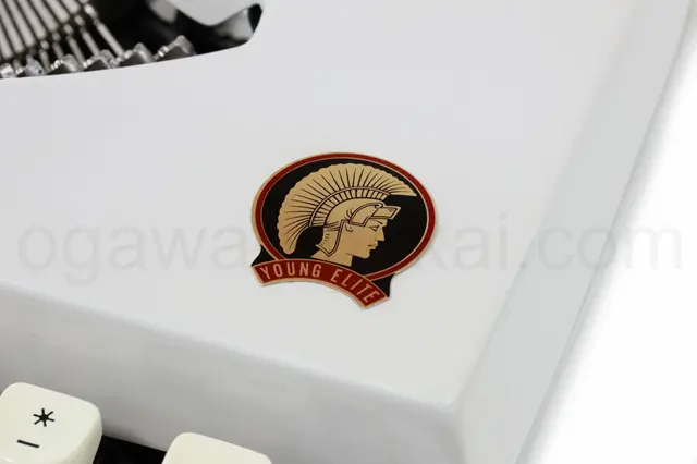 ロゴステッカーも綺麗に残っています。