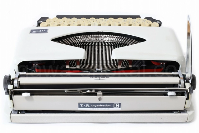 しっかりした作りのTriumphAdler