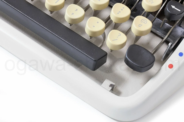 ケース接触部のに塗装落ち