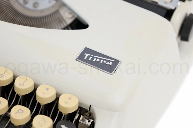 かわいらしいロゴが特徴のTriumphAdler Tippa