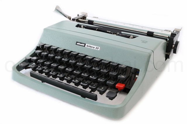 olivetti Lettera 32 gucci（グッチ） キーボード
