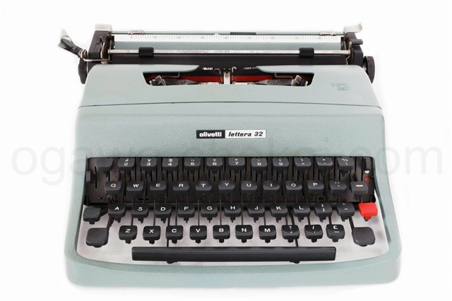 olivetti Lettera32 正面