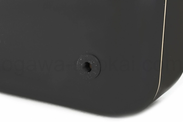 痛みの酷いゴム足は3Dプリンター製へ交換